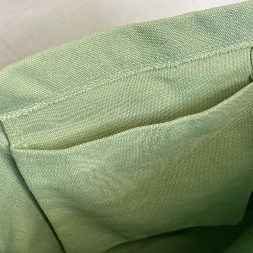 Tintok Rima Canvas Taske Pastel Green