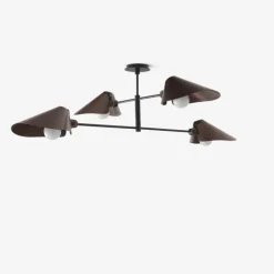 &Tradition Bonnet SC91 Black & Bronzed