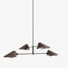 &Tradition Bonnet SC93 Black & Bronzed