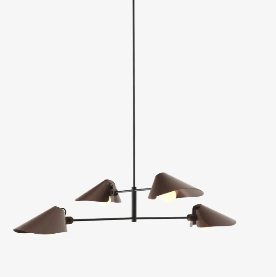 &Tradition Bonnet SC93 Black & Bronzed