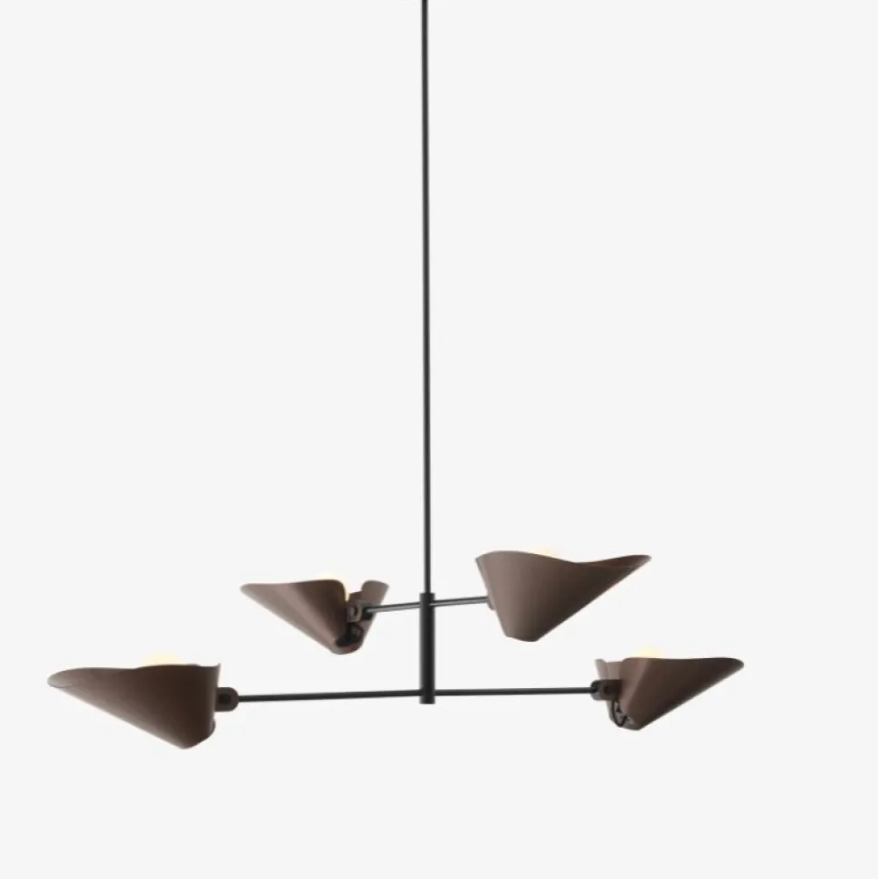&Tradition Bonnet SC93 Black & Bronzed
