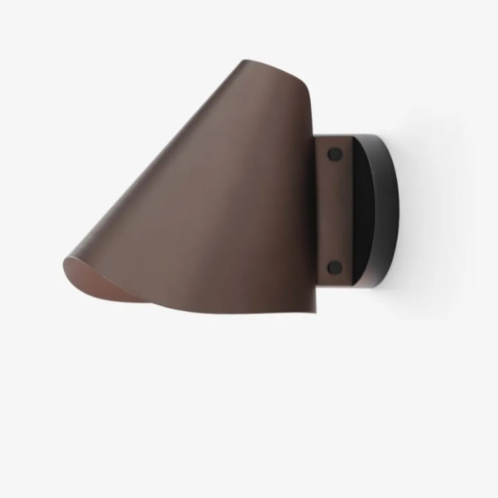 &Tradition Bonnet SC103 Væglampe Black & Bronzed