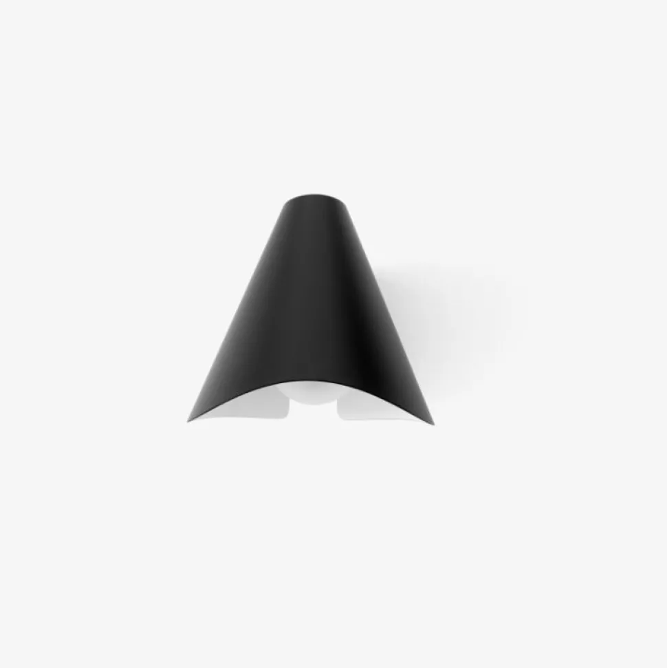 &Tradition Bonnet SC103 Væglampe Black