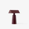 &Tradition Caret MF1 Dark Burgundy