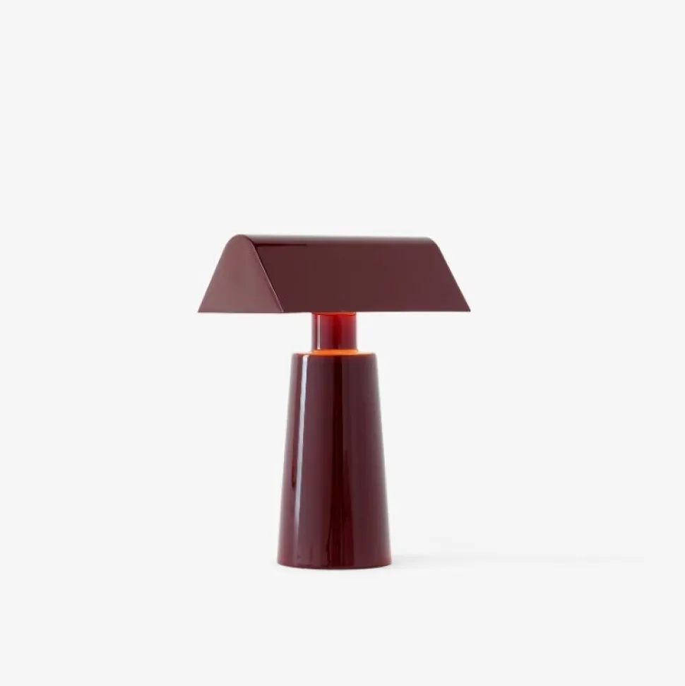 &Tradition Caret MF1 Dark Burgundy