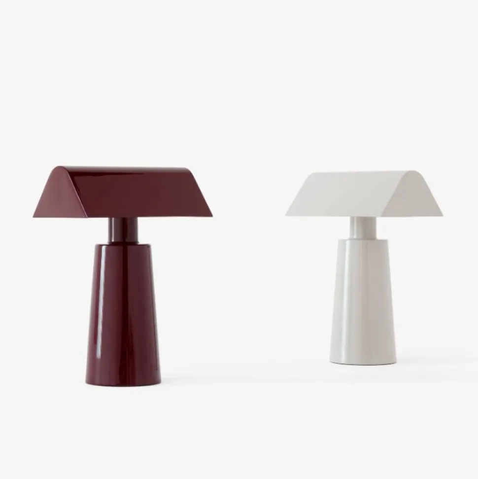 &Tradition Caret MF1 Dark Burgundy