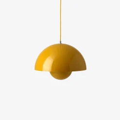 &Tradition Flowerpot Pendel VP7 Mustard