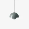 &Tradition Flowerpot Pendel VP1 Stone Blue