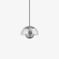 &Tradition Flowerpot Pendel VP1 Chrome Plated