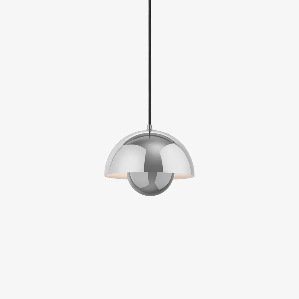 &Tradition Flowerpot Pendel VP1 Chrome Plated