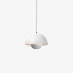 &Tradition Flowerpot Pendel VP1 Matt White