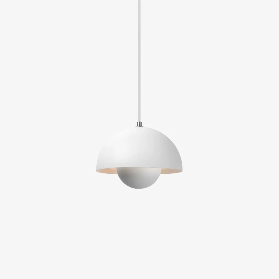 &Tradition Flowerpot Pendel VP1 Matt White