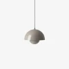 &Tradition Flowerpot Pendel VP1 Grey Beige