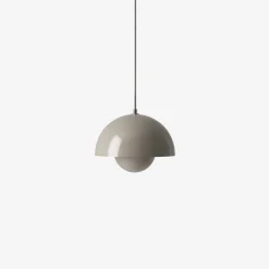 &Tradition Flowerpot Pendel VP1 Grey Beige