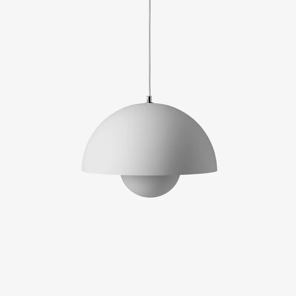 &Tradition Flowerpot Pendel VP7 Matt Light Grey