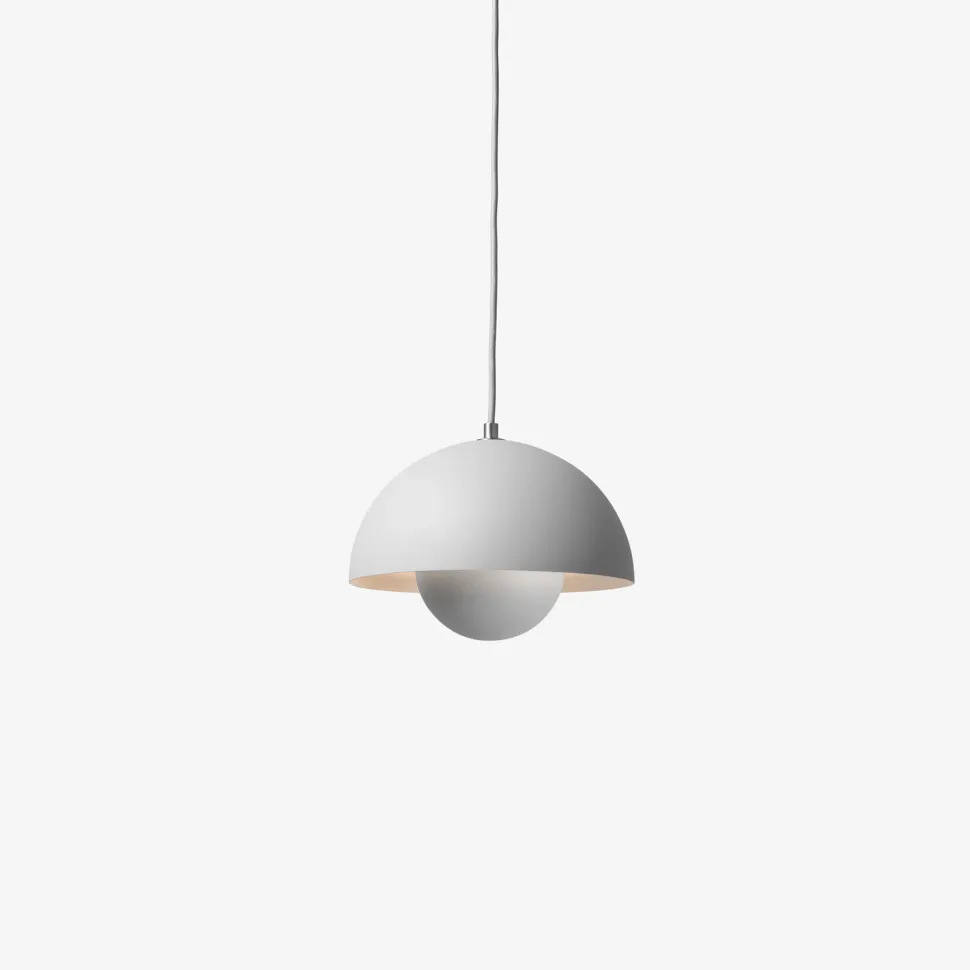 &Tradition Flowerpot Pendel VP1 Matt Light Grey