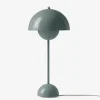 &Tradition Flowerpot Table Lamp VP3 Stone Blue