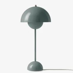 &Tradition Flowerpot Table Lamp VP3 Stone Blue