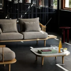 &Tradition Fly SC3 Sofa With Side Table