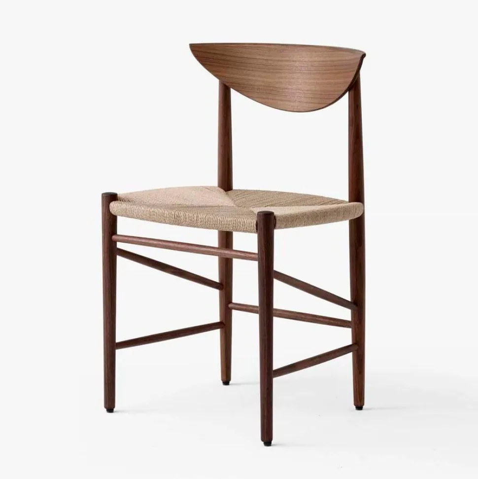 &Tradition HM3 Drawn Chair Oiled Walnut