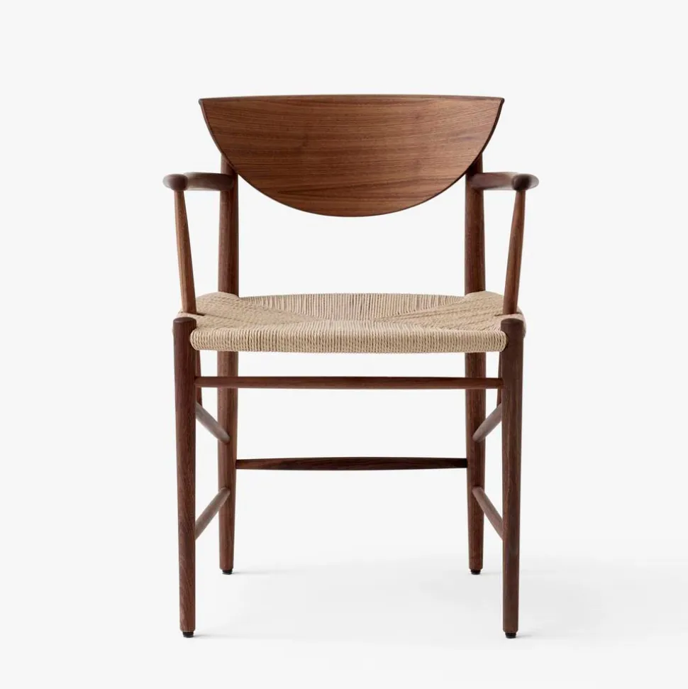 &Tradition HM4 Drawn Chair Oiled Walnut
