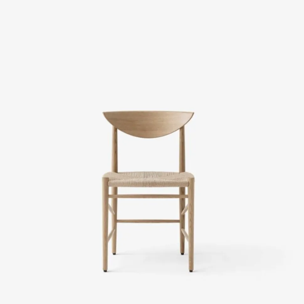 &Tradition HM3 Drawn Chair Oiled Oak