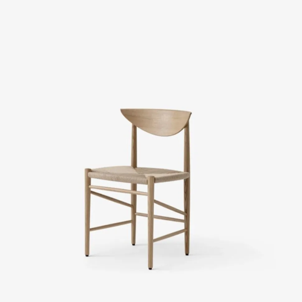 &Tradition HM3 Drawn Chair Oiled Oak