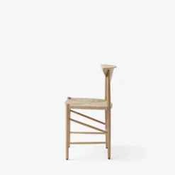 &Tradition HM3 Drawn Chair Oiled Oak