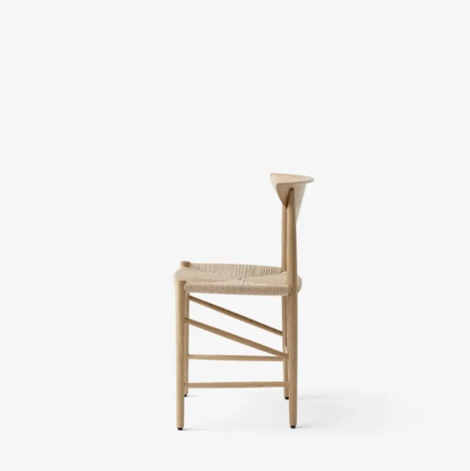 &Tradition HM3 Drawn Chair Oiled Oak