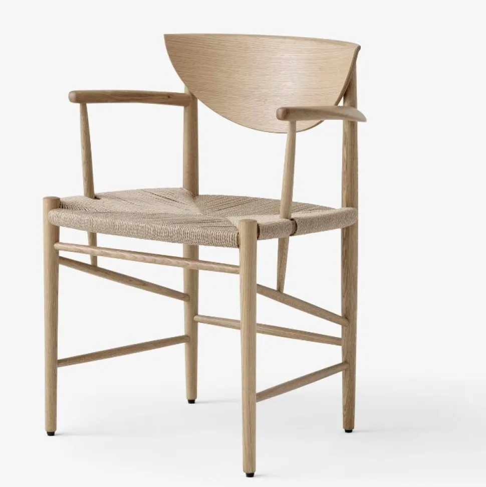&Tradition HM4 Drawn Chair Oiled Oak