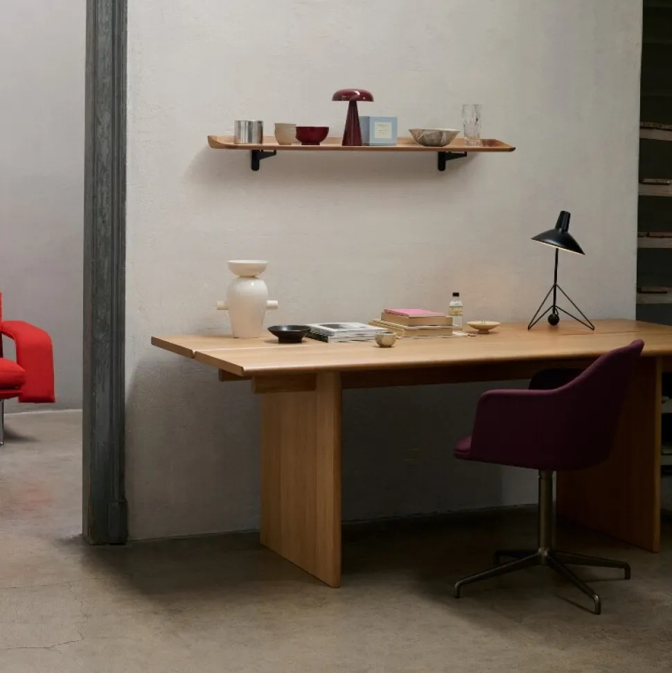 &Tradition ITA OS1 Dining Table Oak