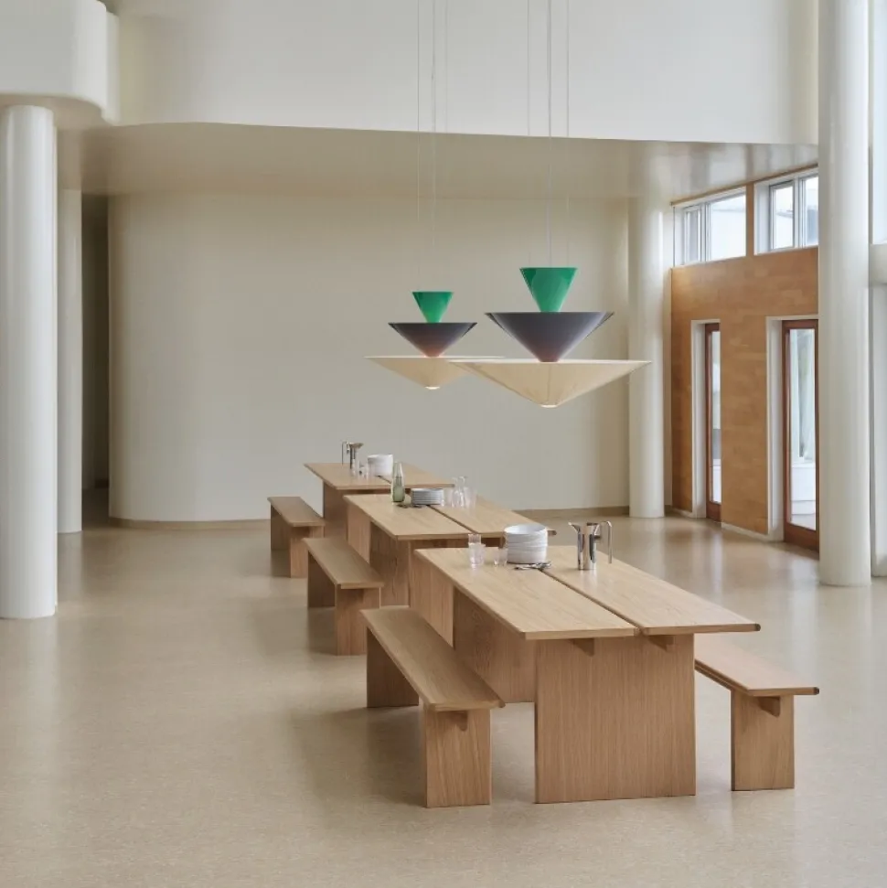 &Tradition ITA OS1 Dining Table Oak