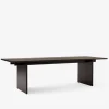 &Tradition ITA OS2 Dining Table Dark Stained Oak