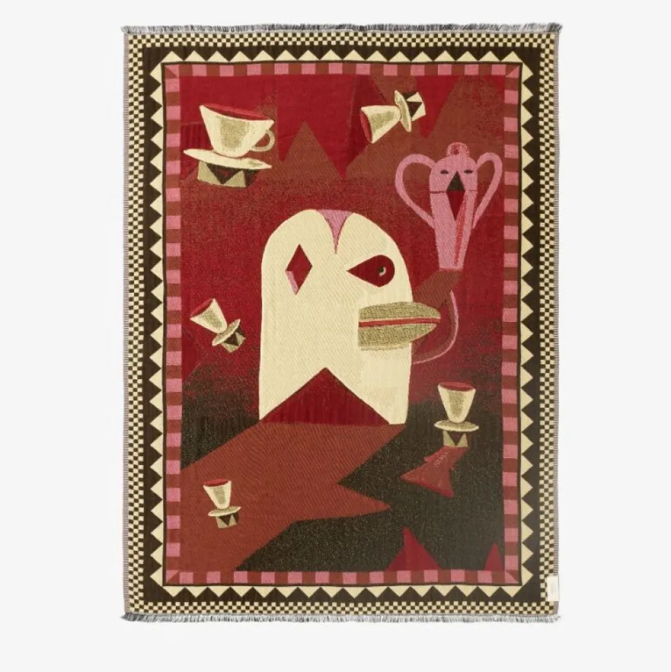 &Tradition Momento Throw Red Dawn