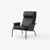 &Tradition Muno LN17 Black Noble Leather Black Legs