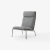 &Tradition Muno LN16 Hallingdal 0126 Dark Chrome Legs