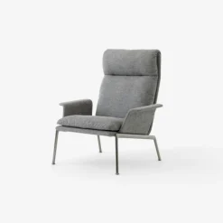 &Tradition Muno LN17 Hallingdal 0126 Dark Chrome Legs