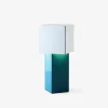 &Tradition Pivot ATD7 Bordlampe Blue/Silver