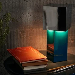 &Tradition Pivot ATD7 Bordlampe Blue/Silver