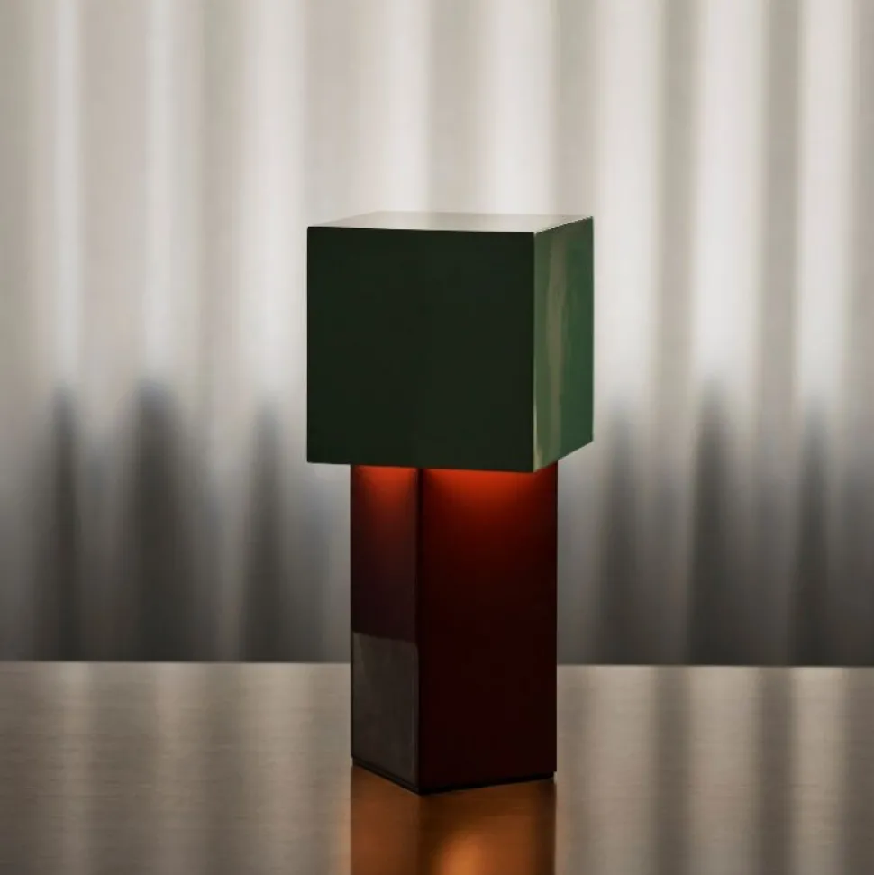 &Tradition Pivot ATD7 Bordlampe Rusty/Mint