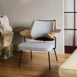 &Tradition RFH Lounge Chair RD8 Hallingdal 103