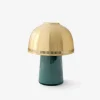 &Tradition SH8 Raku Blue Green/Brass