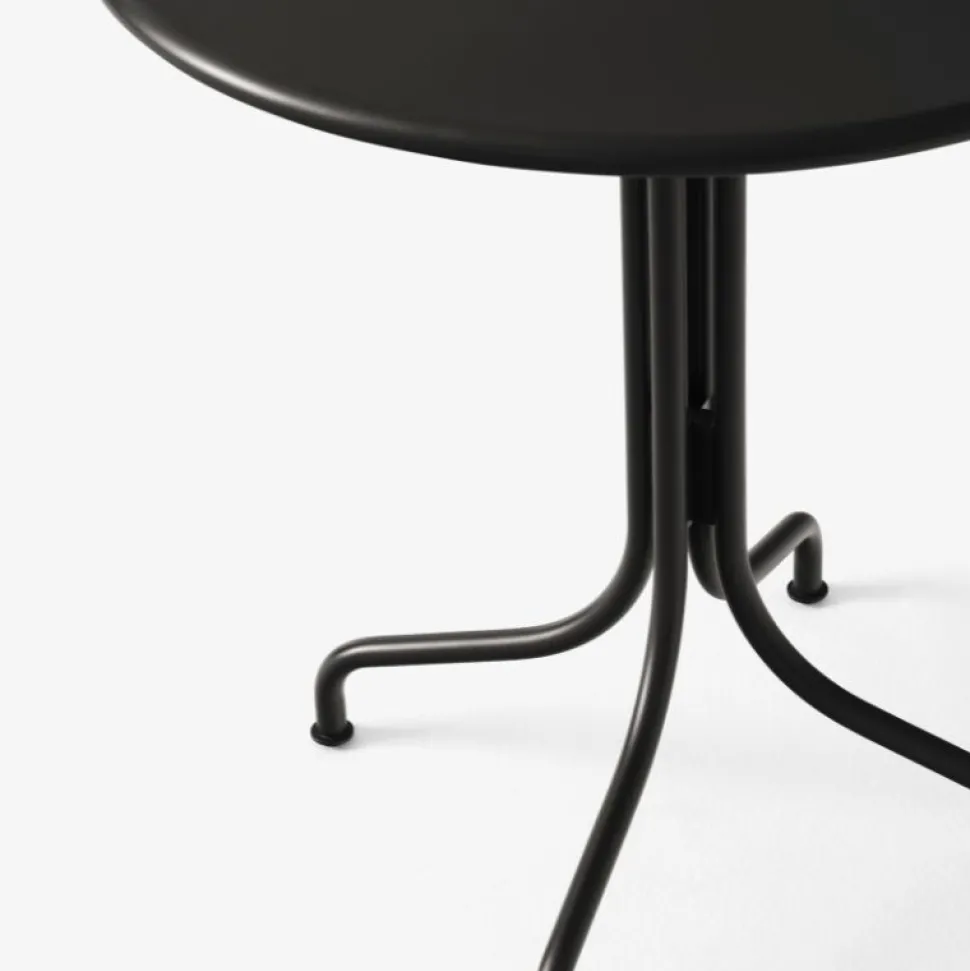 &Tradition Thorvald SC96 Cafébord Warm Black