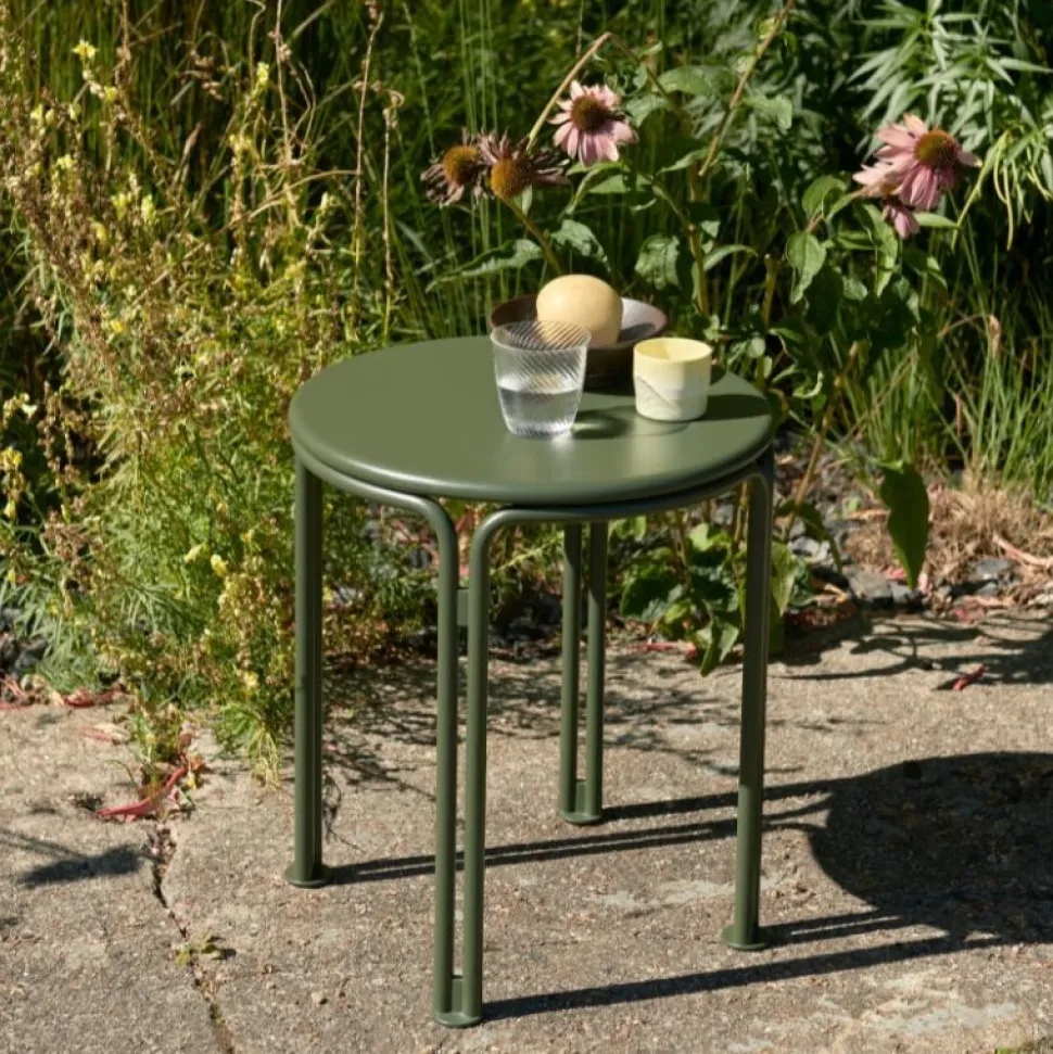 &Tradition Thorvald SC102 Sidebord Bronze Green