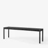 &Tradition TK5 Betty Bench Black Oak Black Webbing