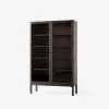 &Tradition Trace SC88 Double Cabinet Dark Stained Oak