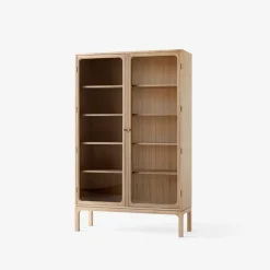 &Tradition Trace SC88 Double Cabinet Oak
