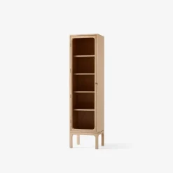 &Tradition Trace SC87 Single Cabinet Oak