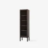 &Tradition Trace SC87 Single Cabinet Dark Stained Oak