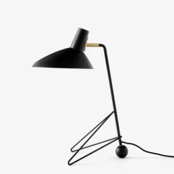 &Tradition Tripod HM9 Bordlampe Sort
